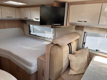 Bürstner BT5692 Nexxo Time T569 | Automaat | 2017 | Compact | Comfortabel | Compleet |